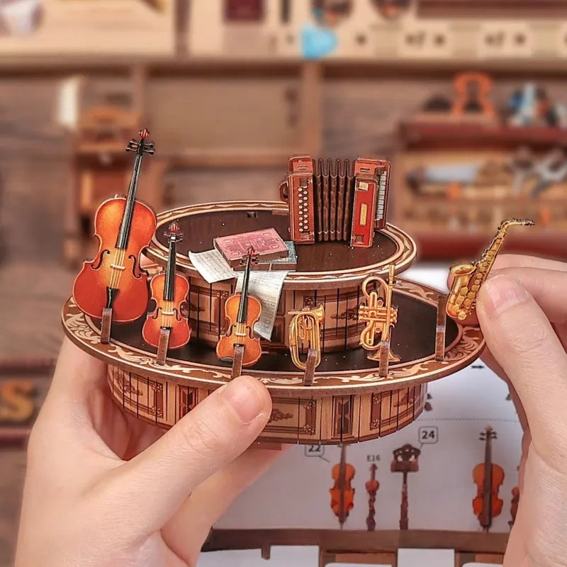 Bach Strings - Casa en miniatura