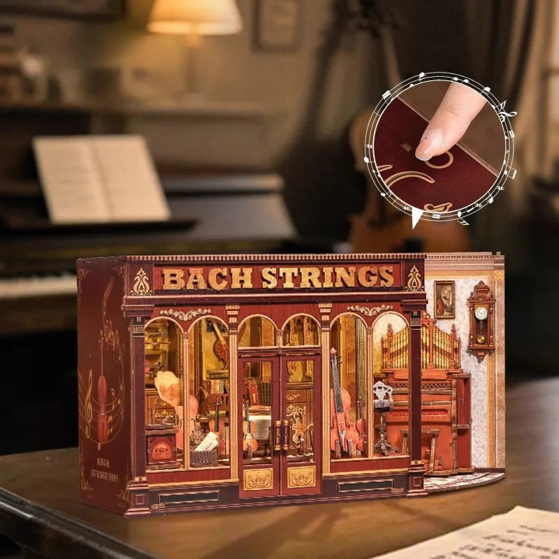 Bach Strings - Casa en miniatura