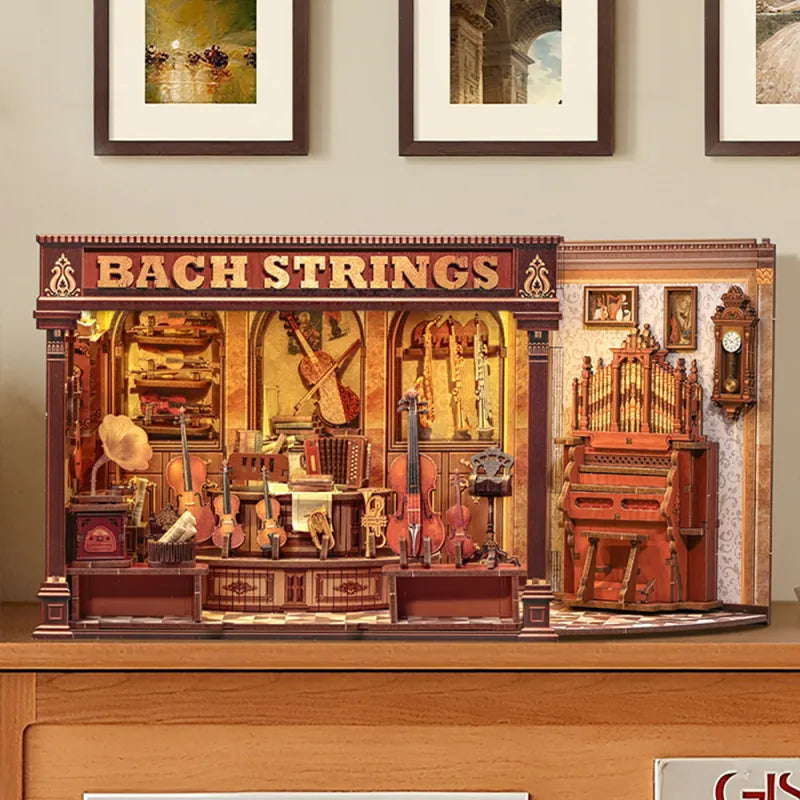 Bach Strings - Casa en miniatura