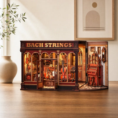 Bach Strings - Casa en miniatura