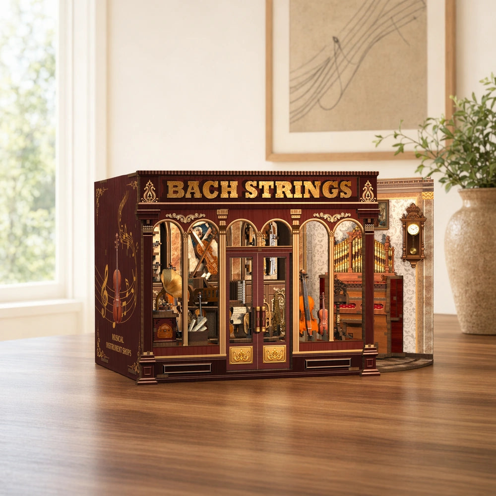 Bach Strings - Casa en miniatura