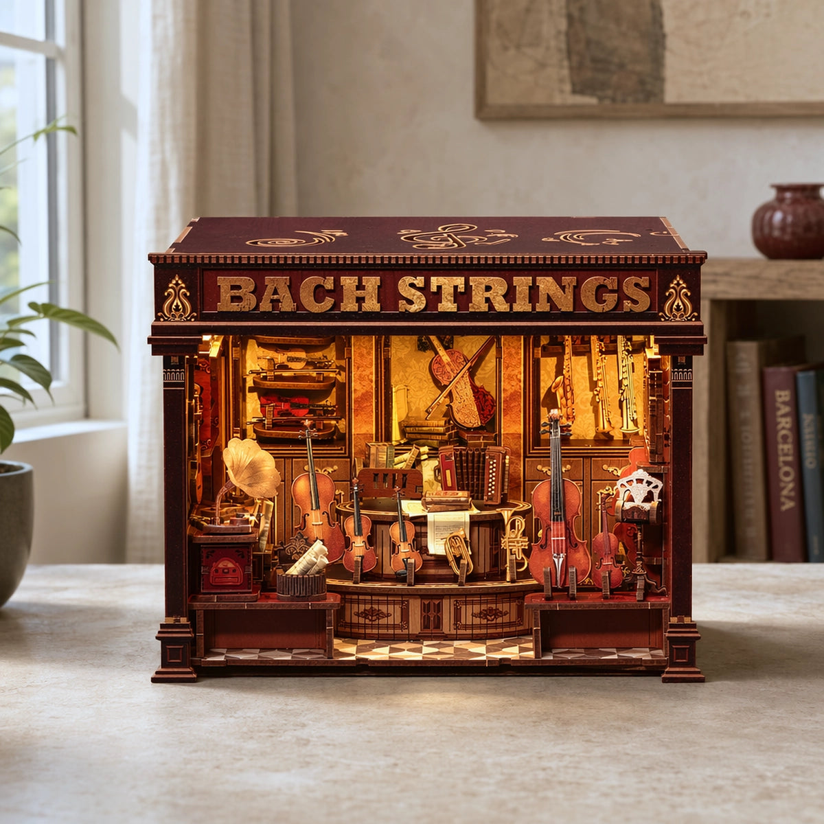Bach Strings - Casa en miniatura
