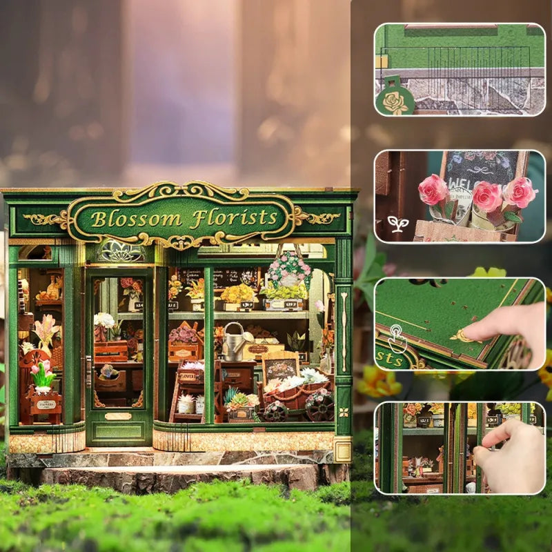 Blossom Florists - Casa en miniatura