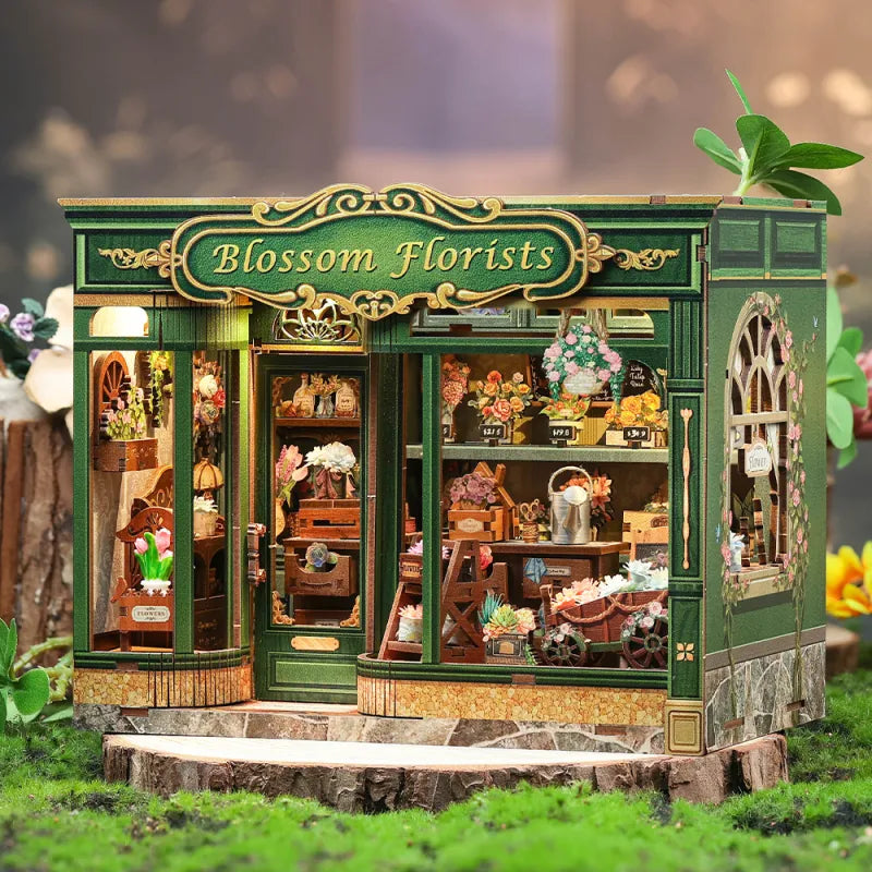 Blossom Florists - Casa en miniatura