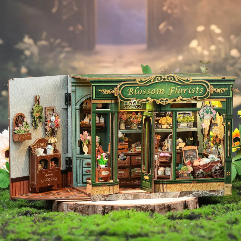 Blossom Florists - Casa en miniatura