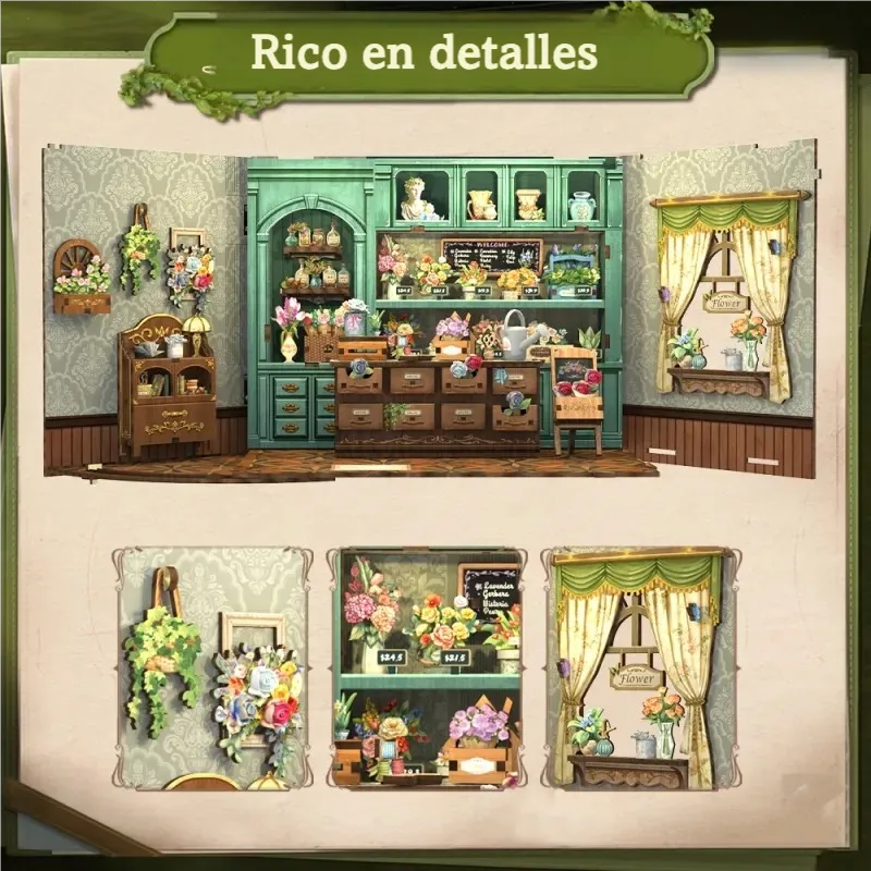 Blossom Florists - Casa en miniatura