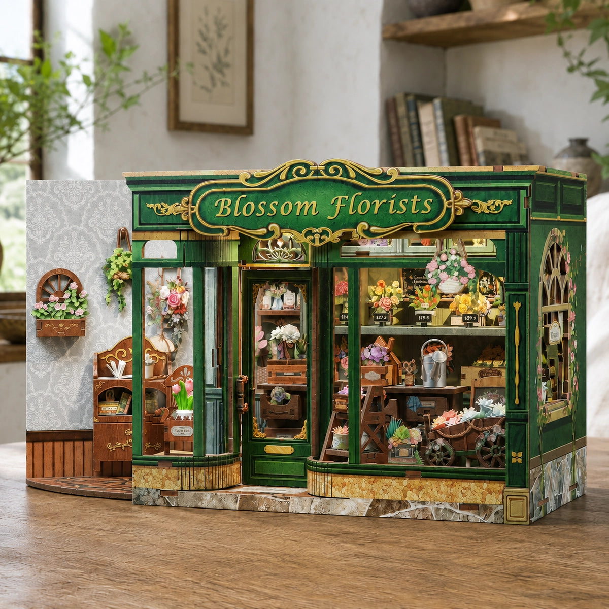 Blossom Florists - Casa en miniatura