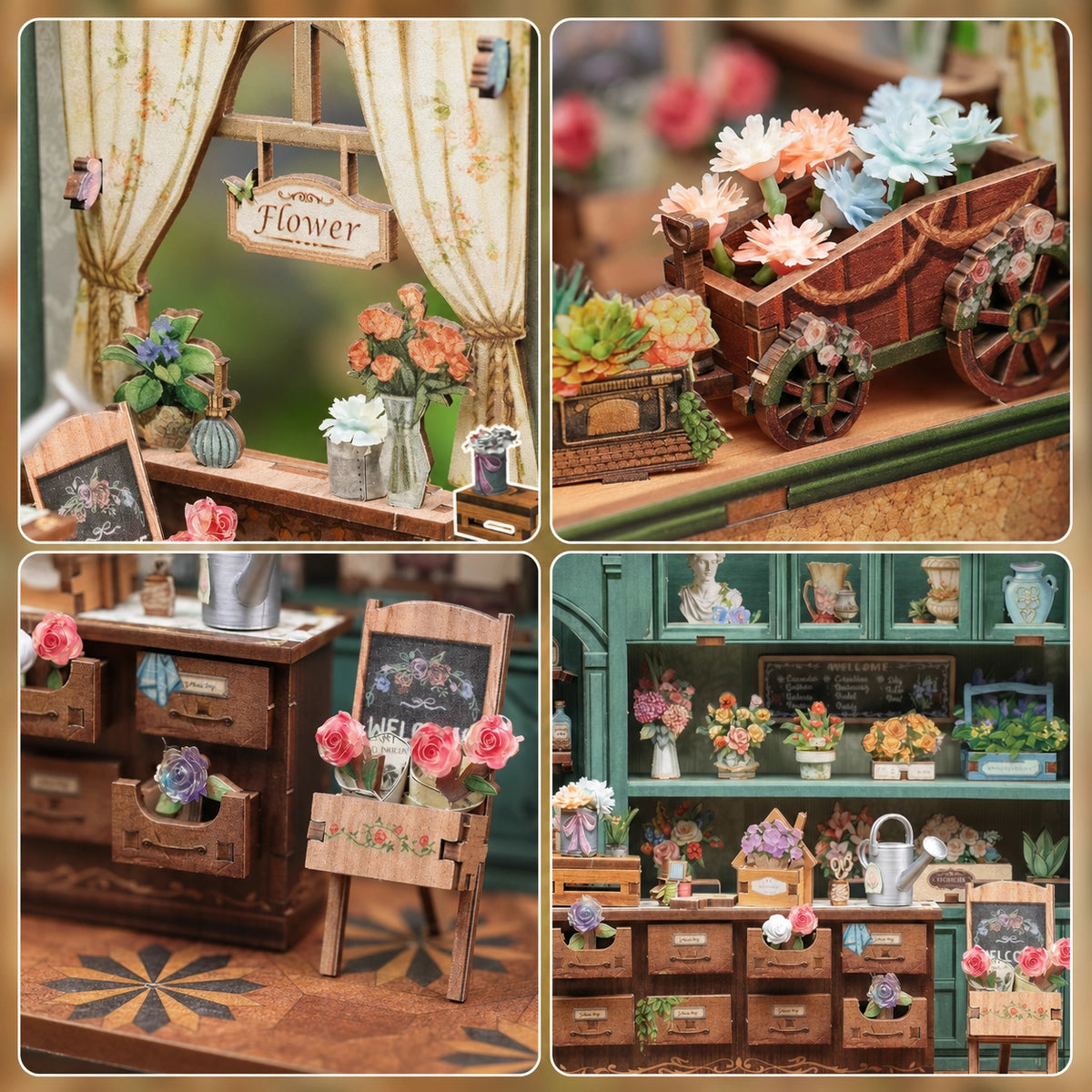 Blossom Florists - Casa en miniatura