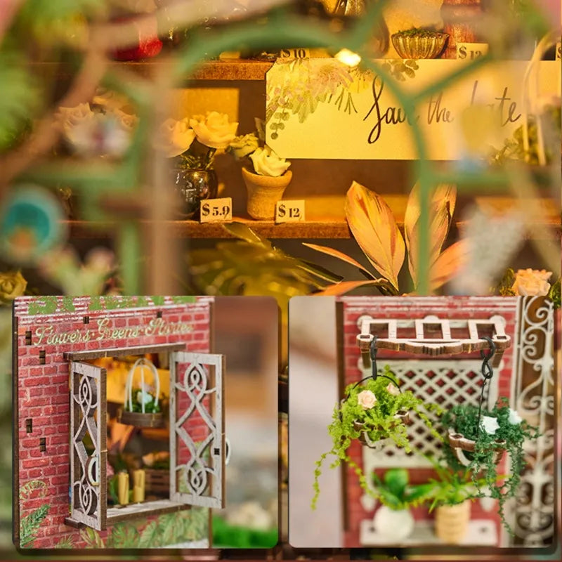 Blossomary Atelier - Casa en miniatura