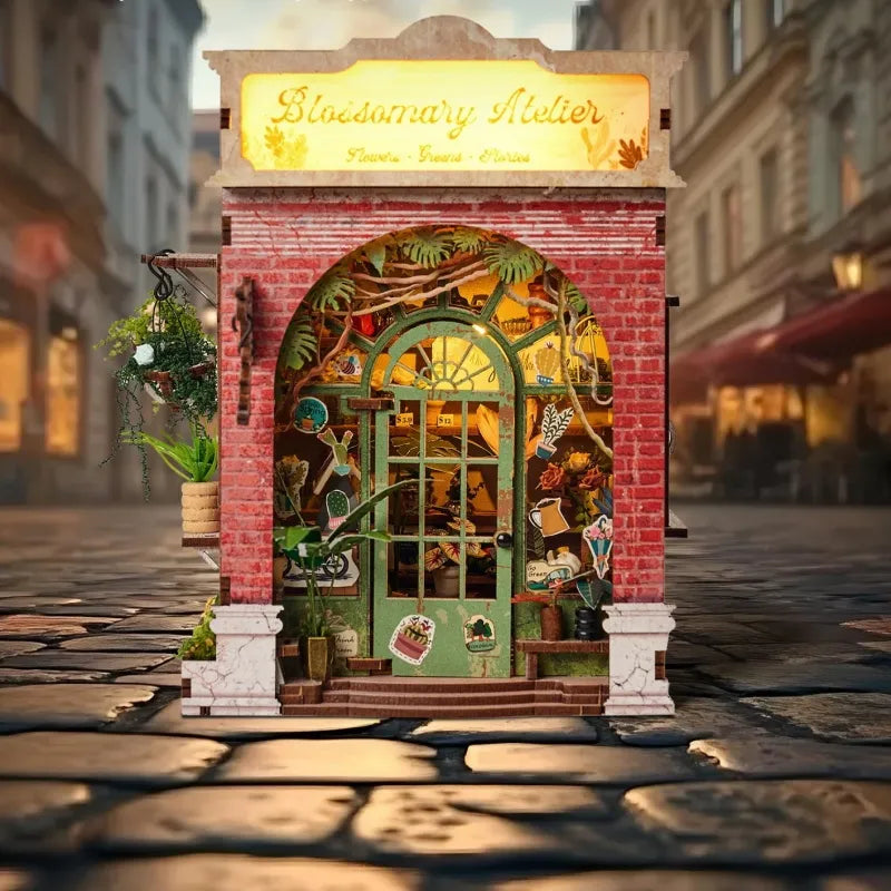 Blossomary Atelier - Casa en miniatura