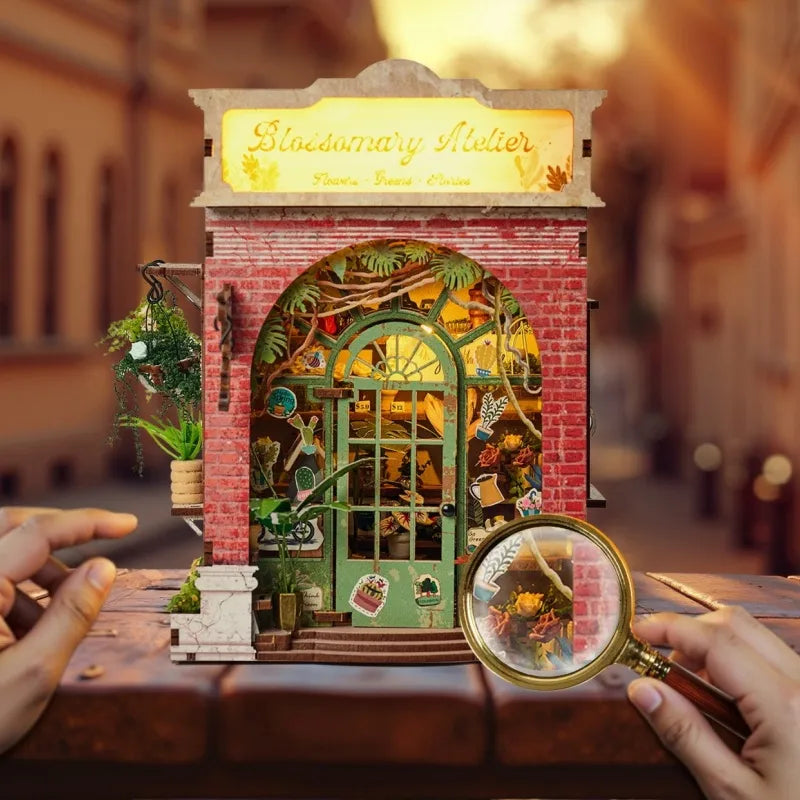 Blossomary Atelier - Casa en miniatura