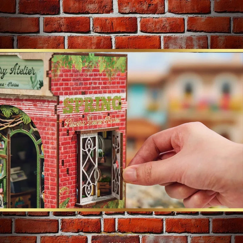 Blossomary Atelier - Casa en miniatura