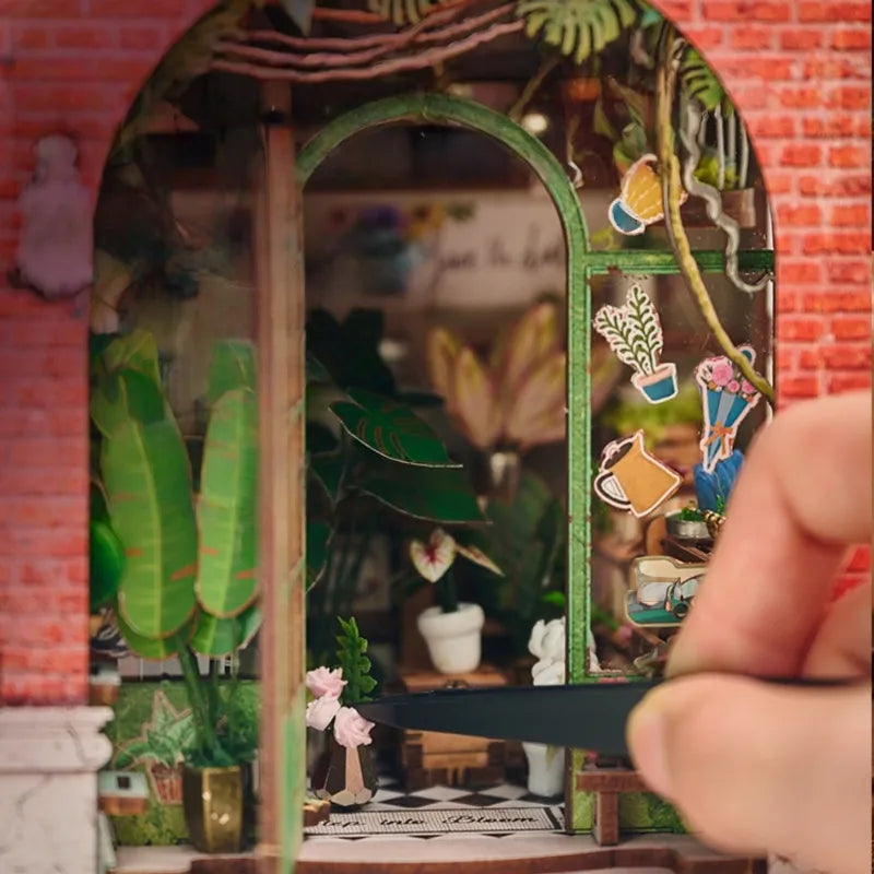 Blossomary Atelier - Casa en miniatura