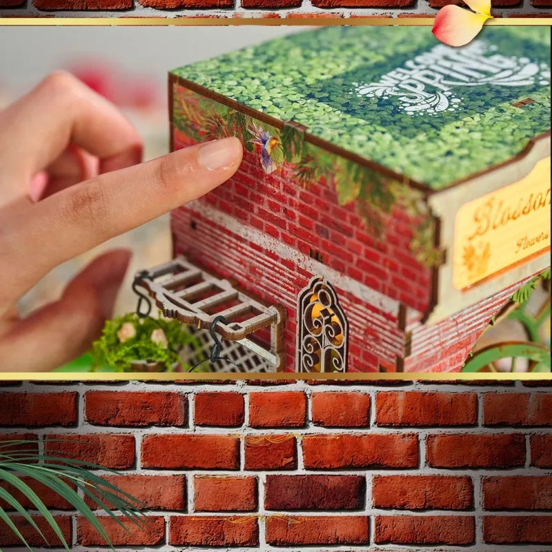 Blossomary Atelier - Casa en miniatura