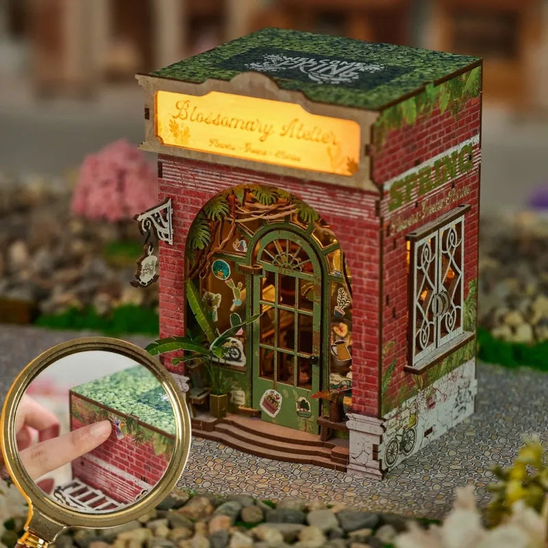 Blossomary Atelier - Casa en miniatura