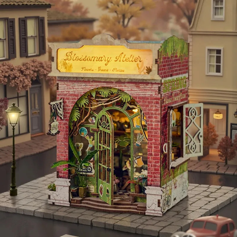 Blossomary Atelier - Casa en miniatura