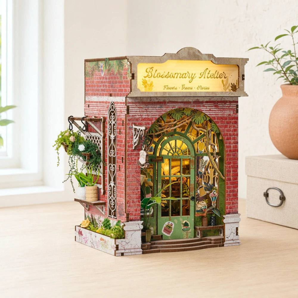 Blossomary Atelier - Casa en miniatura