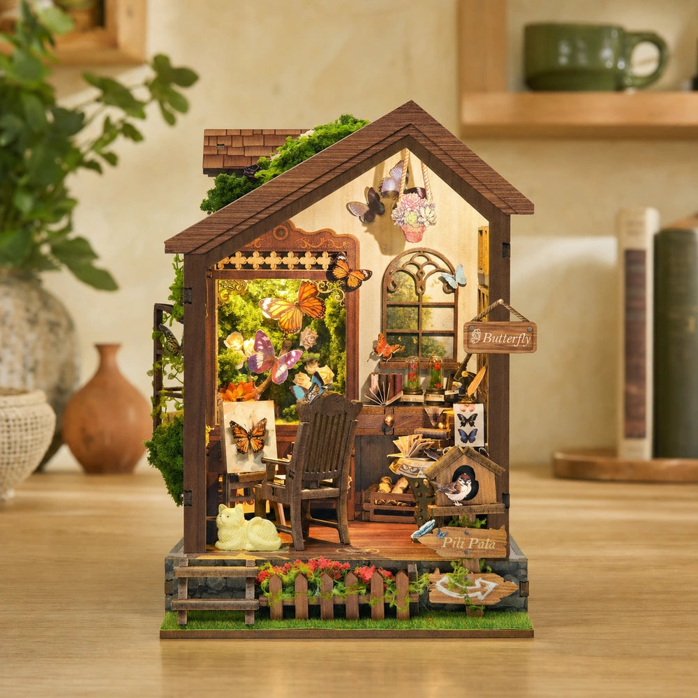 Butterfly House - Casa en miniatura