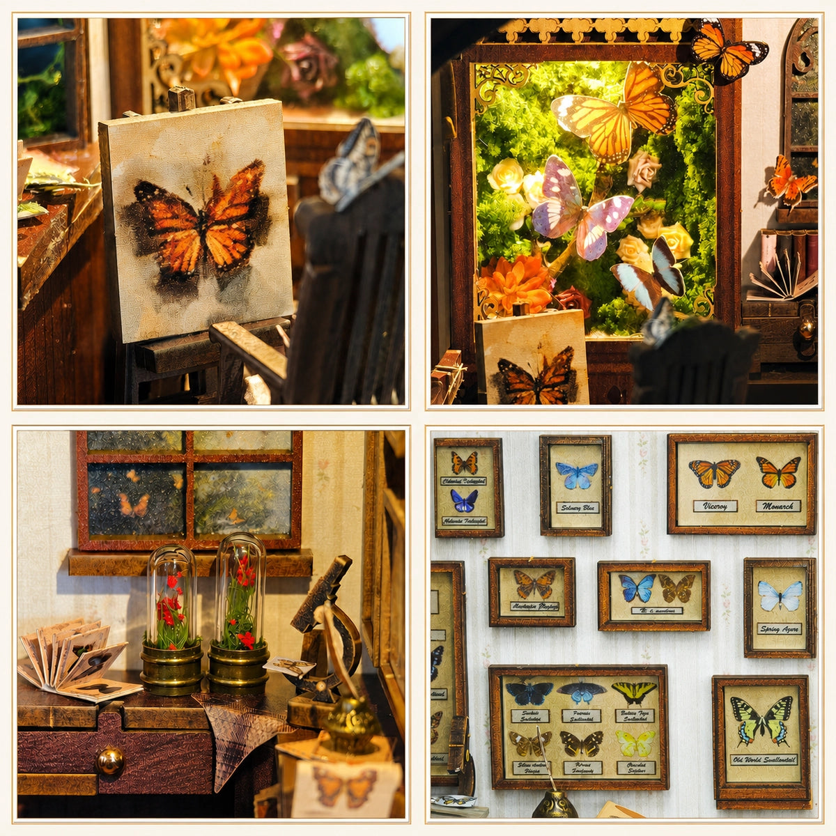 Butterfly House - Casa en miniatura