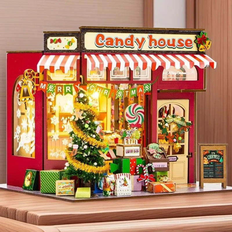 Candy House - Casa en miniatura