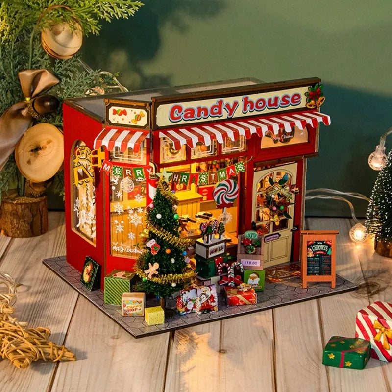 Candy House - Casa en miniatura