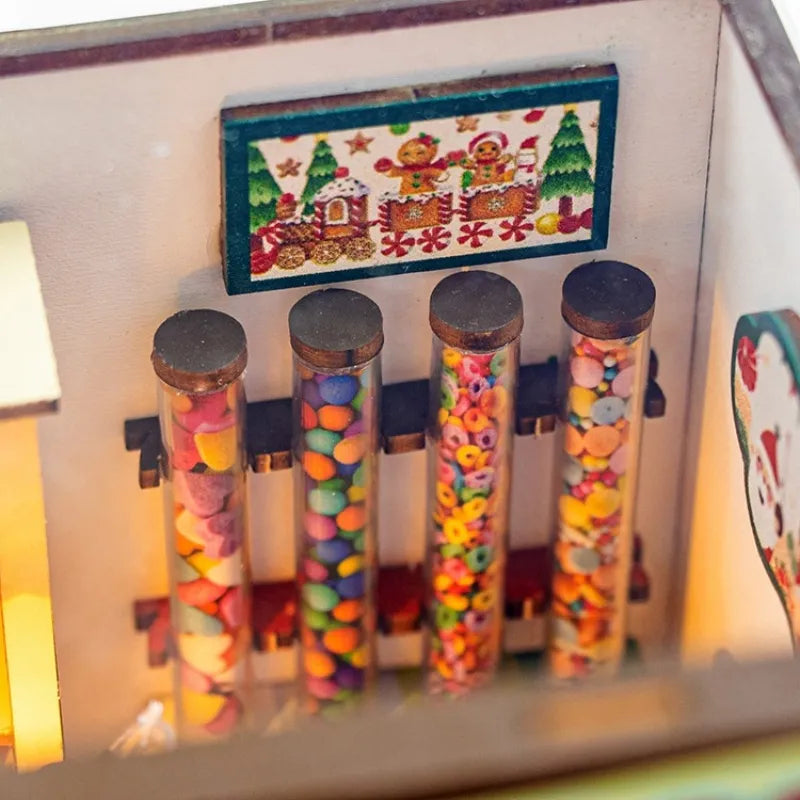 Candy House - Casa en miniatura
