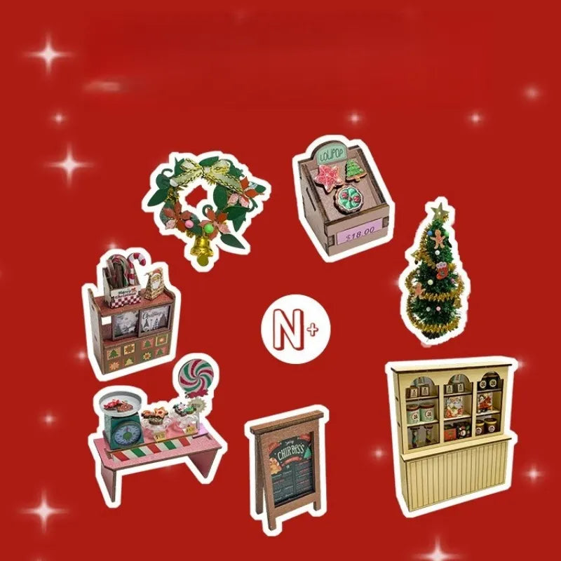 Candy House - Casa en miniatura