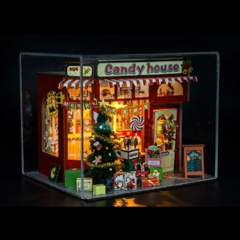 Candy House - Casa en miniatura