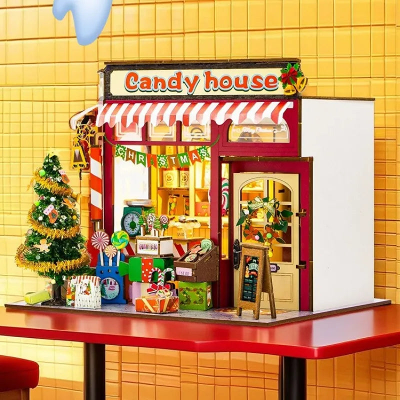 Candy House - Casa en miniatura