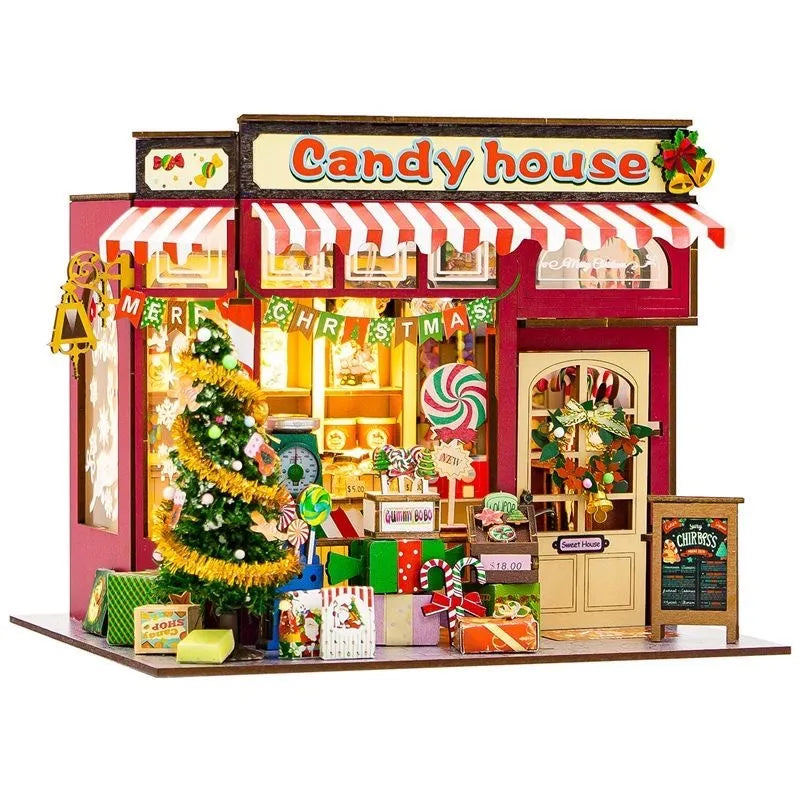 Candy House - Casa en miniatura