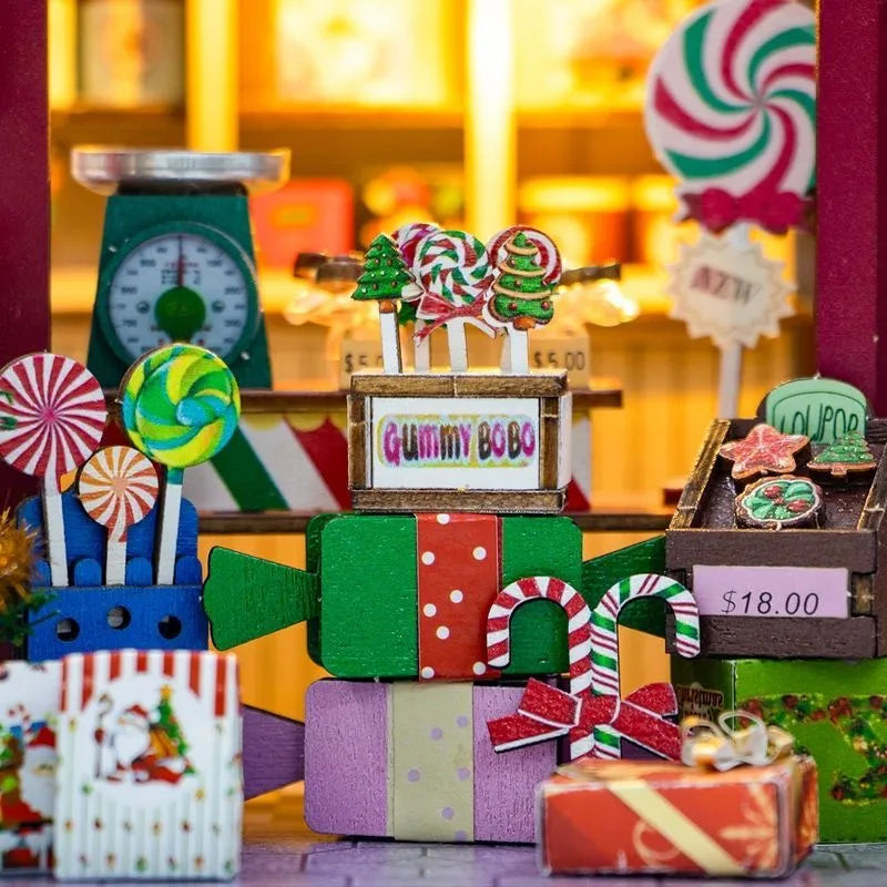 Candy House - Casa en miniatura