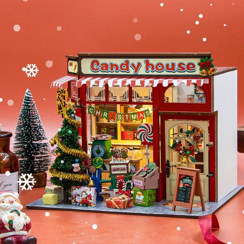 Candy House - Casa en miniatura