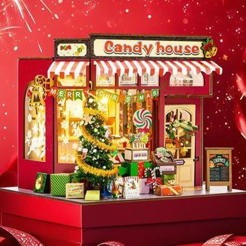 Candy House - Casa en miniatura