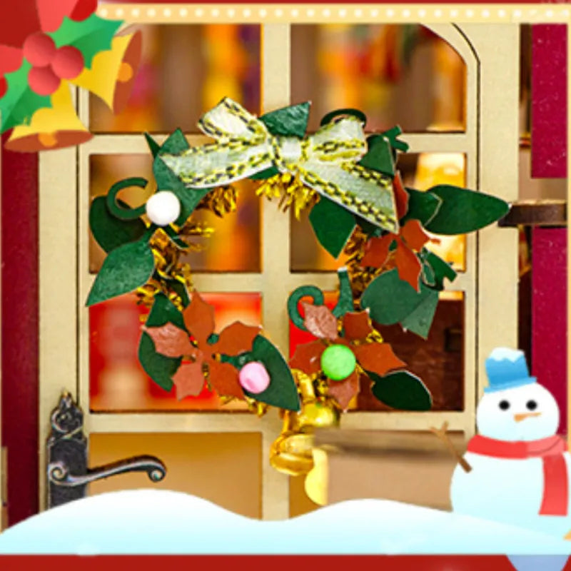 Candy House - Casa en miniatura
