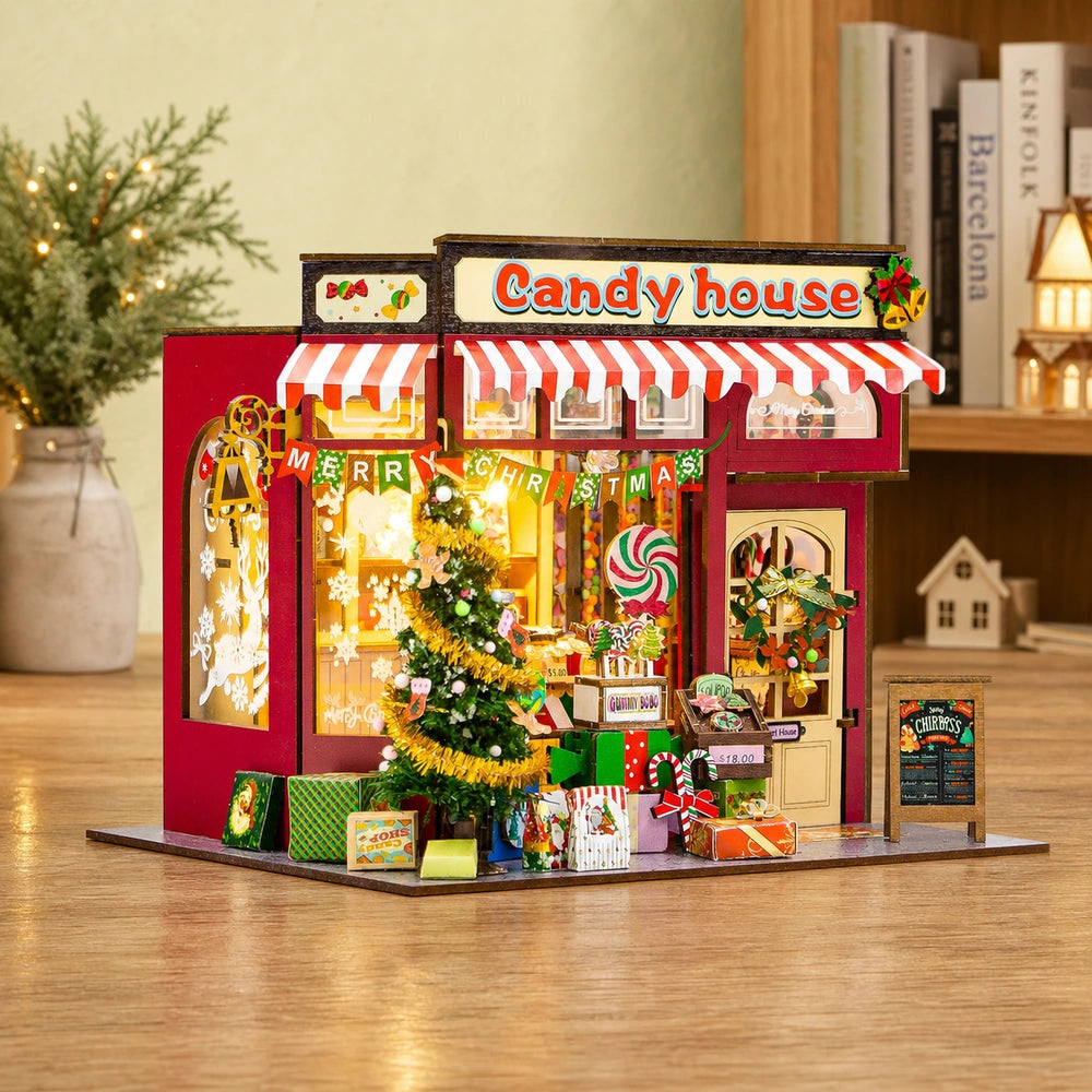 Candy House - Casa en miniatura