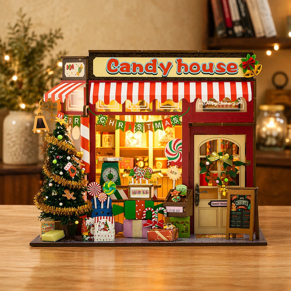 Candy House - Casa en miniatura