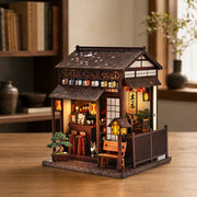 Cherry Blossom Tree Tea Pavilion - Casa miniatura