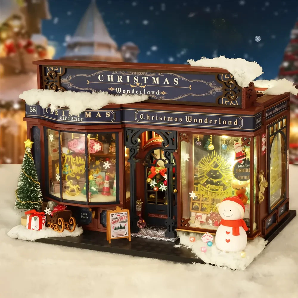 Christmas Wonderland - House miniature DIY