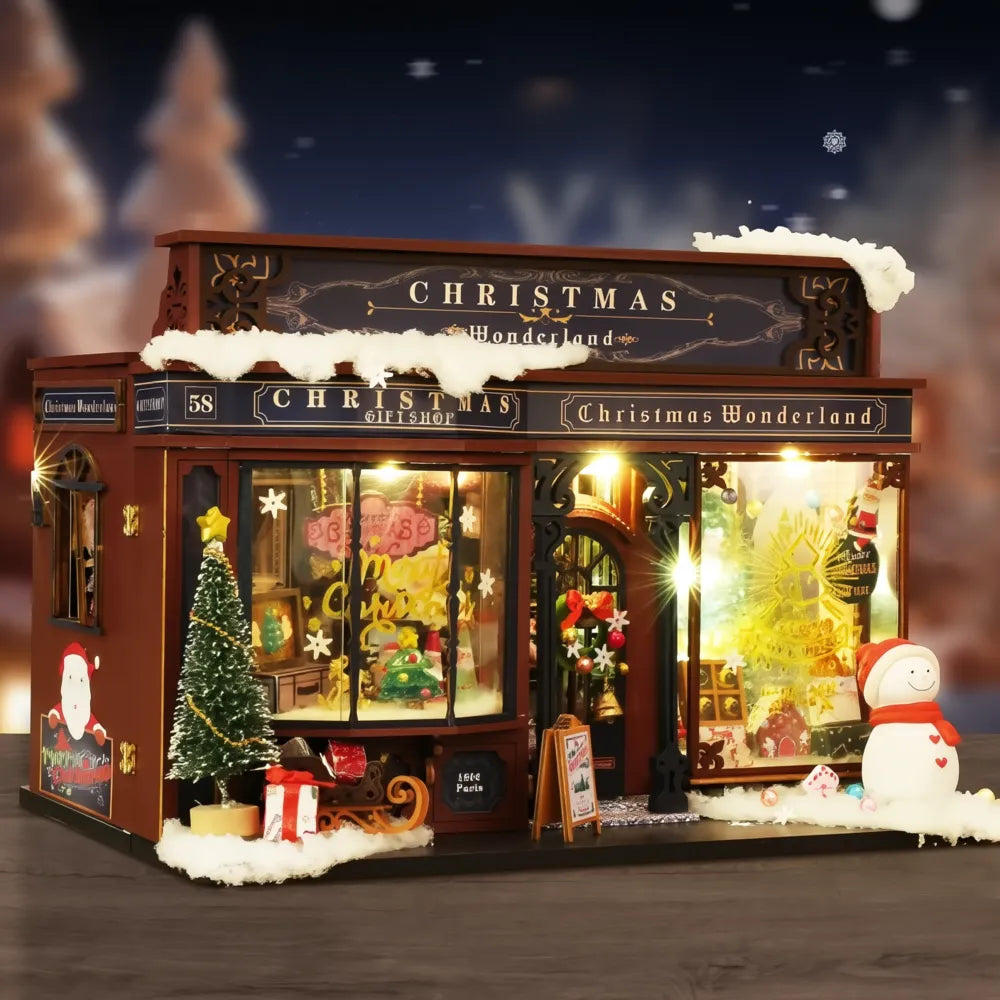 Christmas Wonderland - House miniature DIY