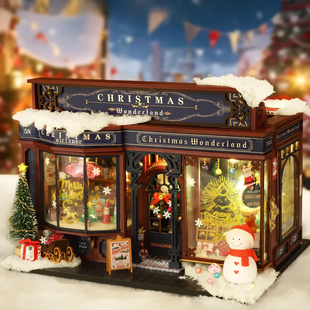 Christmas Wonderland - House miniature DIY