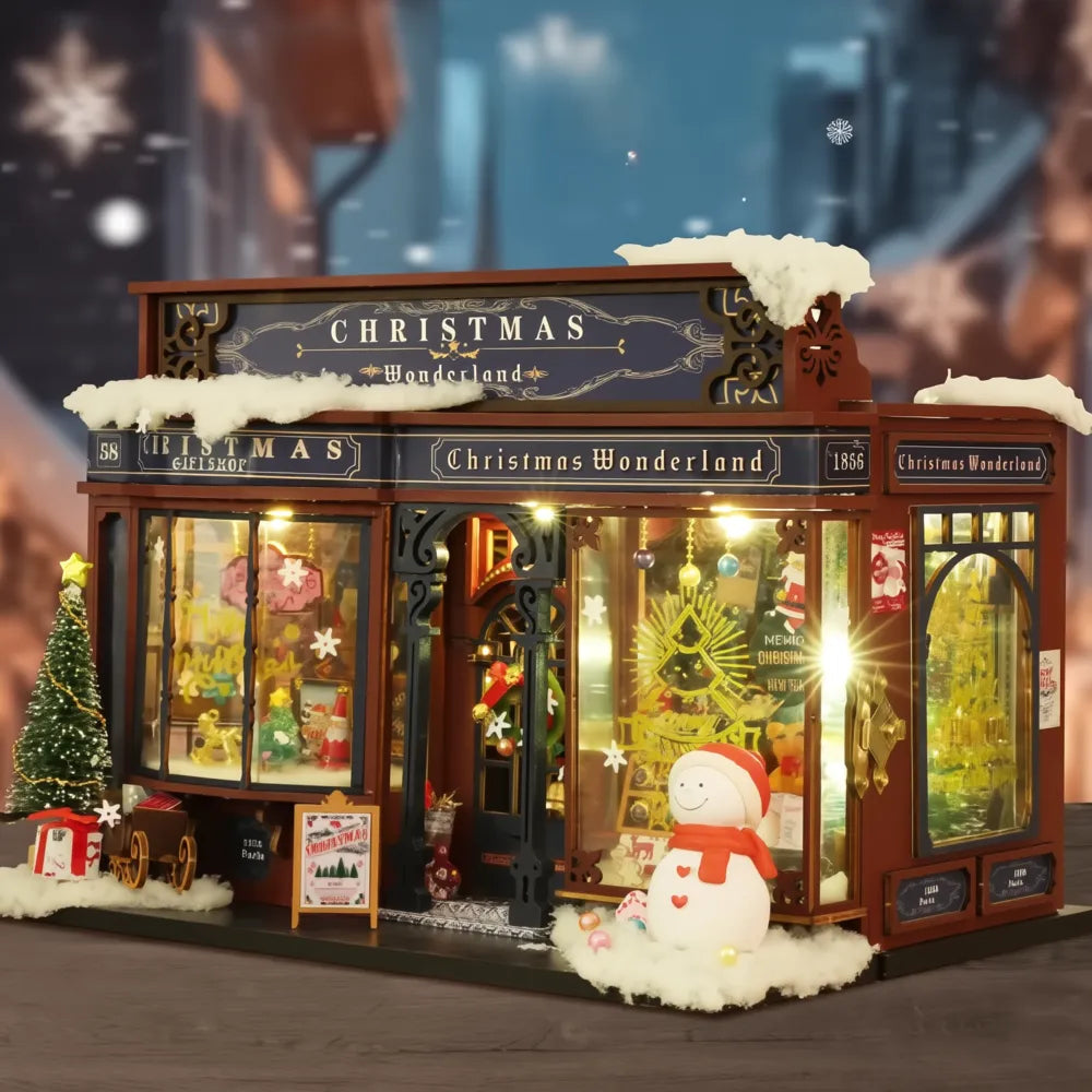Christmas Wonderland - House miniature DIY