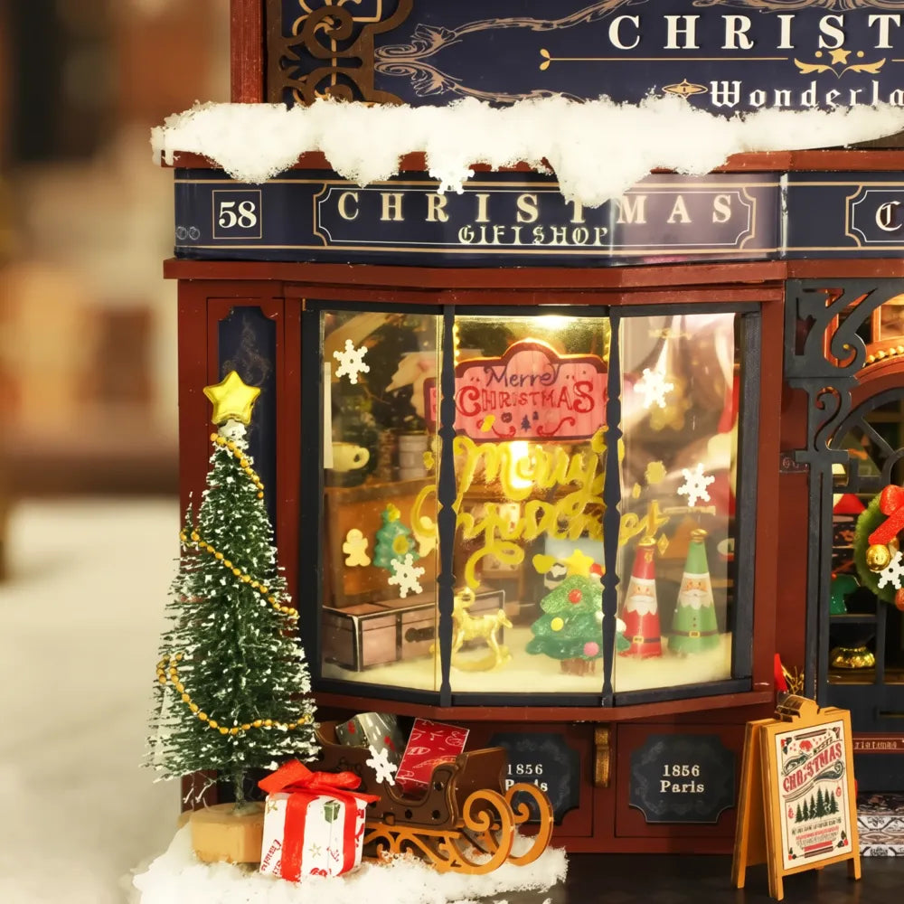 Christmas Wonderland - House miniature DIY