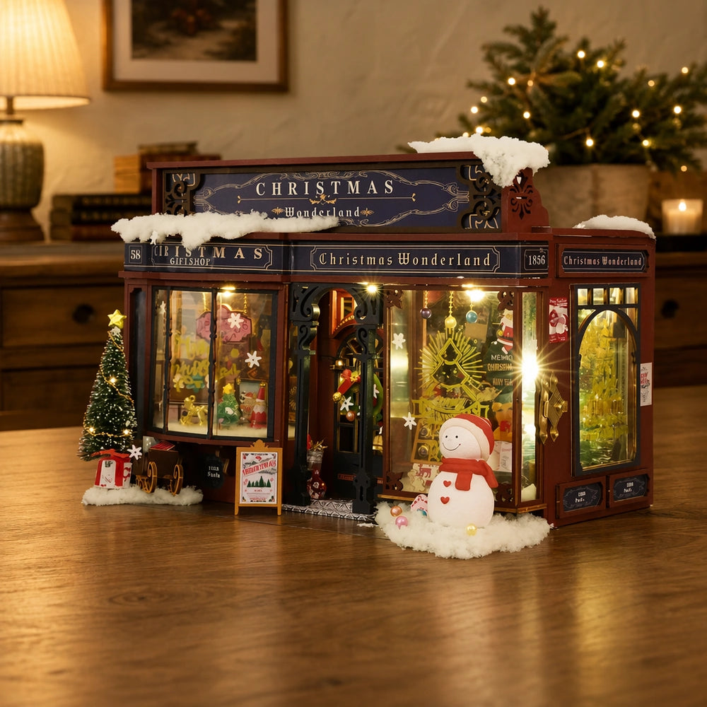 Christmas Wonderland - House miniature DIY