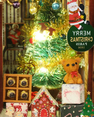 Árbol con regalos