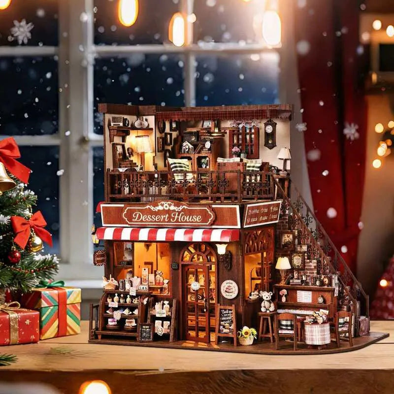 Corner Dessert House - Kit casa en miniatura