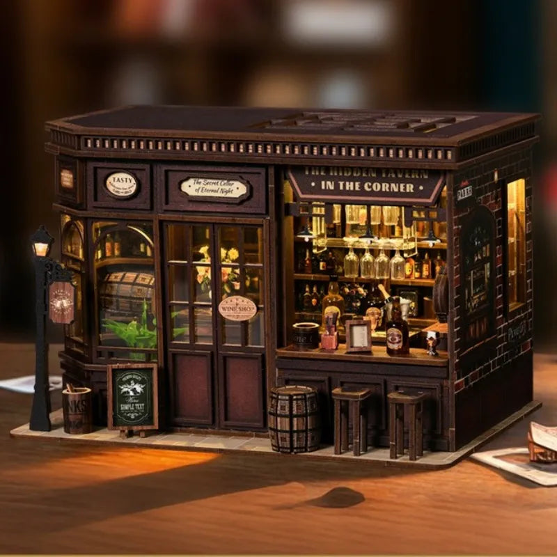 Corner Tavern - Casa en miniatura