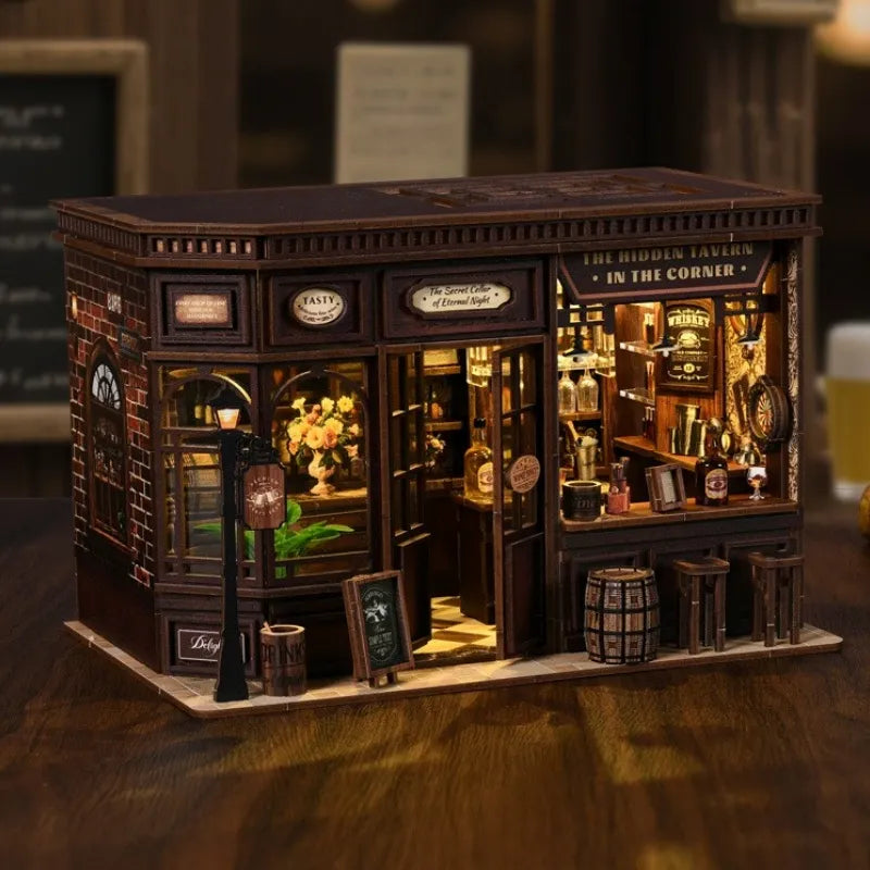 Corner Tavern - Casa en miniatura