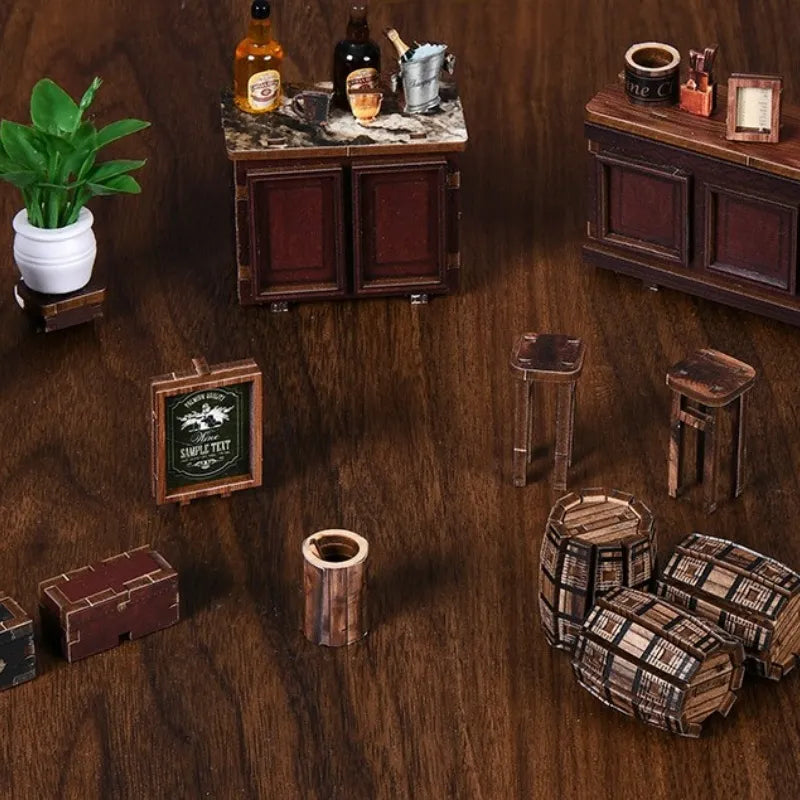 Corner Tavern - Casa en miniatura