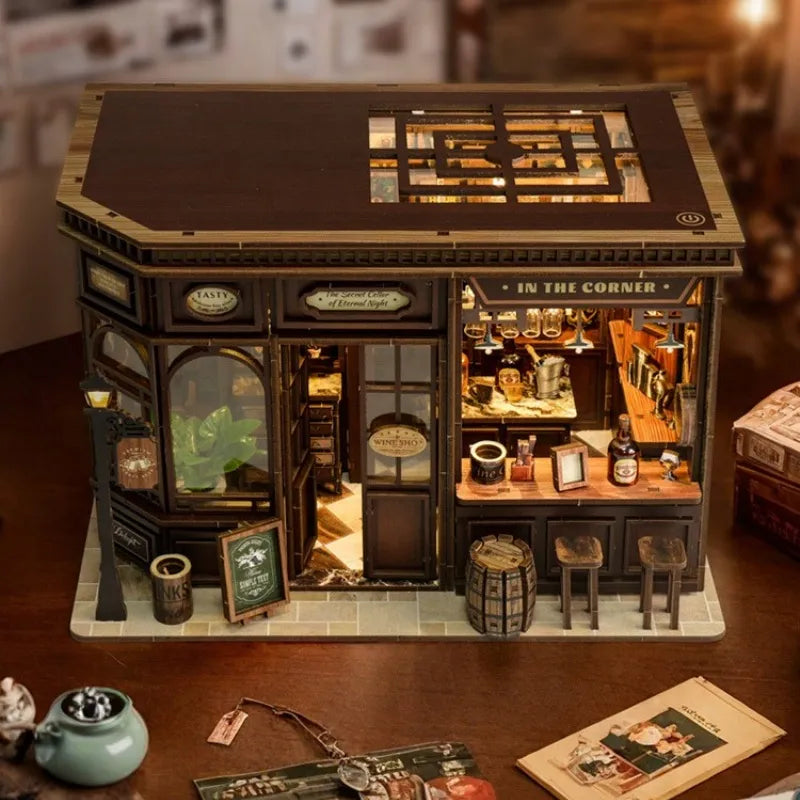 Corner Tavern - Casa en miniatura