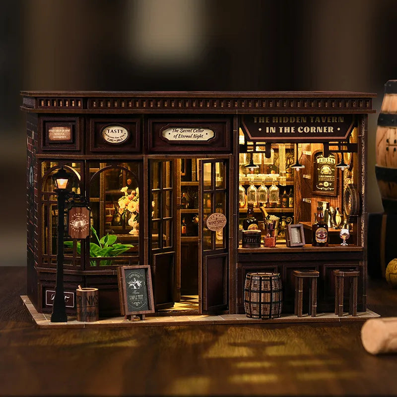 Corner Tavern - Casa en miniatura